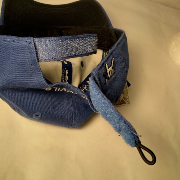 Duke University Blue Devils Cap Hat Ahead Extreme Fit Hat Canvas Strap Back READ - Picture 7 of 14
